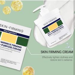Hydrating Moisturizer Lightweight Non Greasy Reduces Fine Lines Wrinkles Boosts Skin Elasticity Green One Size