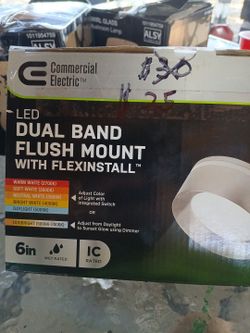 Dual band flush mount