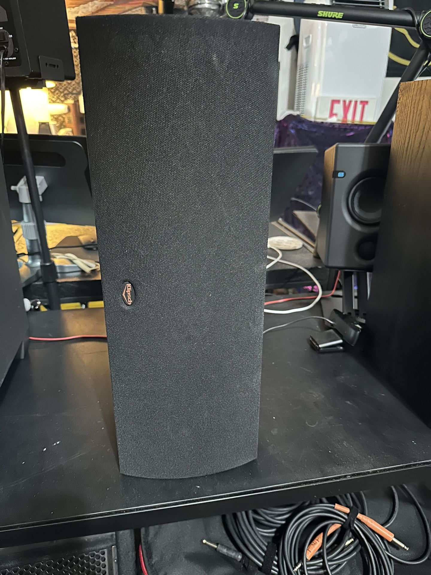 Klipsch SC1 Black 100 w Center Speaker 8 Ohm
