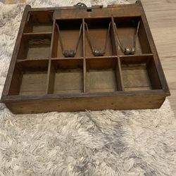 Antique Cash Register Drawer 