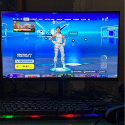 Gaming Monitor 180hz