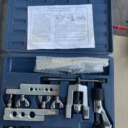 Flaring And Swaging Tool