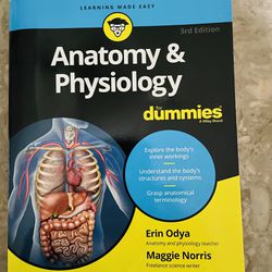 Anatomy & Physiology For Dummies