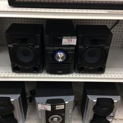 Sony. Home  Stereo  System