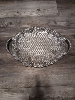 Lenox Silver Platter