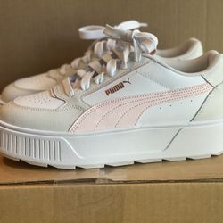 Puma platform sneakers for women size: 8.5