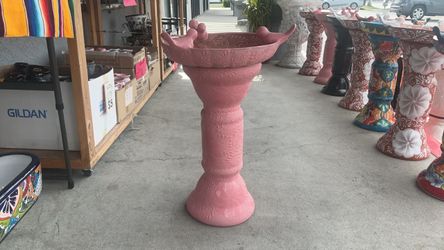 Fuente pajarera ($135)