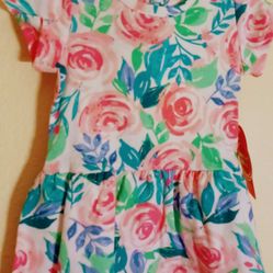 Brand New Baby Girls 3-6 Months Dress Set