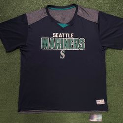 Seattle Mariners center logo tee