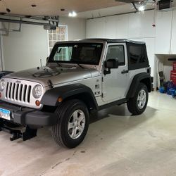 2008 Jeep Wrangler