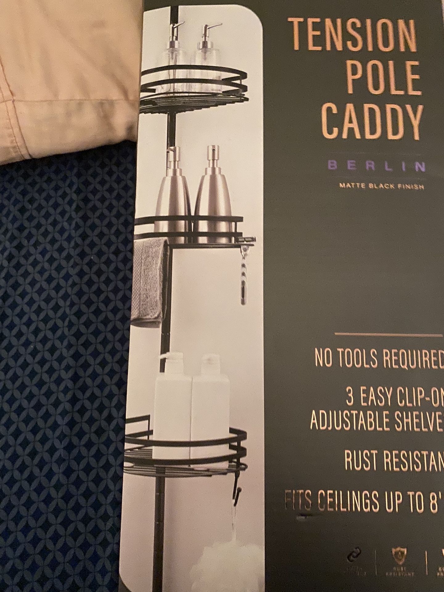 shower caddy