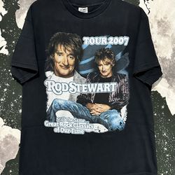 Rod Stewart Tour Shirt 