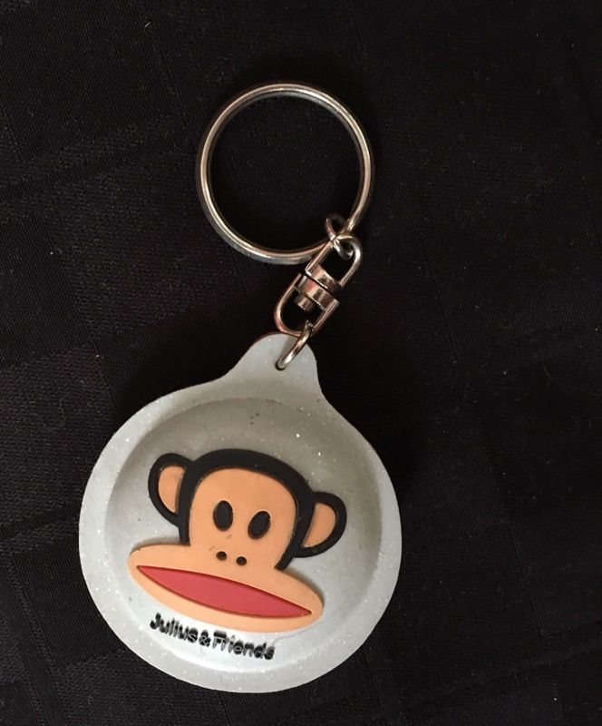 Paul Frank: Julius the Monkey Keychain