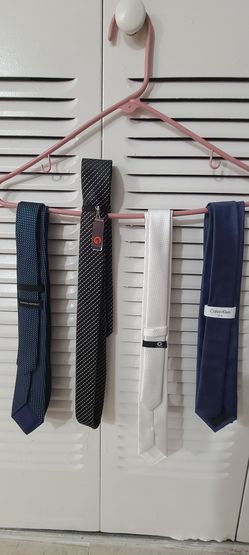 Slim Modern Ties