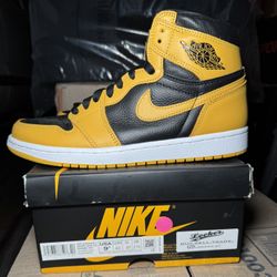 Jordan 1 Retro High Pollen