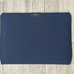 Bellroy 13" Laptop Sleeve Case Marine Blue Macbook Air Pro iPad Pro NEW