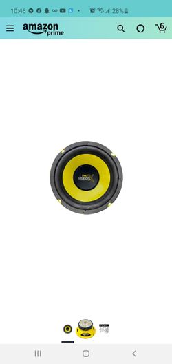 6.5" woofer