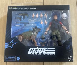 GI Joe Classified Law & Order Figure