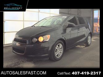 2015 Chevrolet Sonic