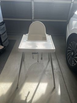 High chair