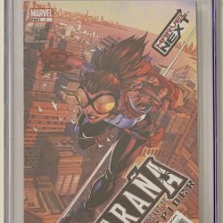 Arana The Heart of the Spider 1 CGC 9.6 1st Solo Series Marvel Comics