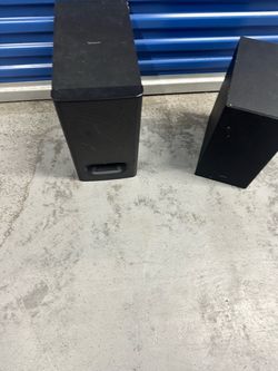 Sony Bravia Sound Bar An Sub woofer