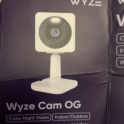 Wyve Og Nights Vision Camara