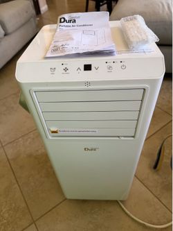 Comfort dura portable air conditioner