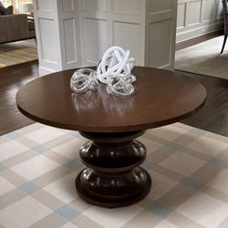 Round Dining or Decorative Entry Table  - $950