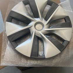 Tesla Model Y OEM Hub Caps (original) 