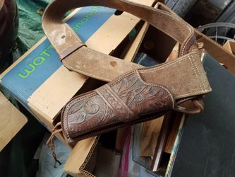 Vintage gun holster
