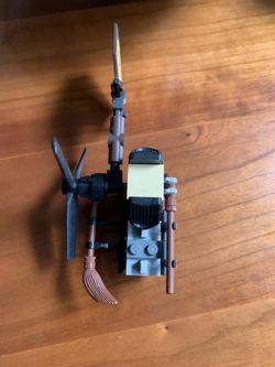 Lego Batman ScareCrow Glider