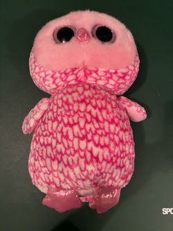 Tysilk 18” Plush Owl