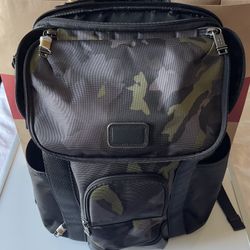 TUMI CAMOUFLAGE THORNHILL BACKPACK 