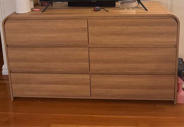 6 drawers dresser