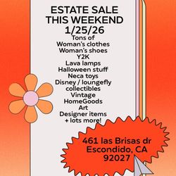 Huge Garage Sale 1/25/26!!! 