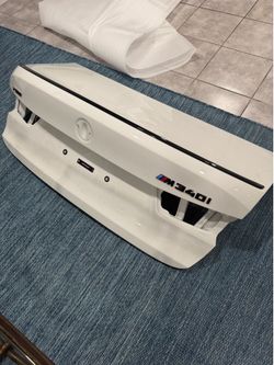 Bmw m340 trunk