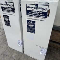 (Bradford White Water Heaters) NEW 