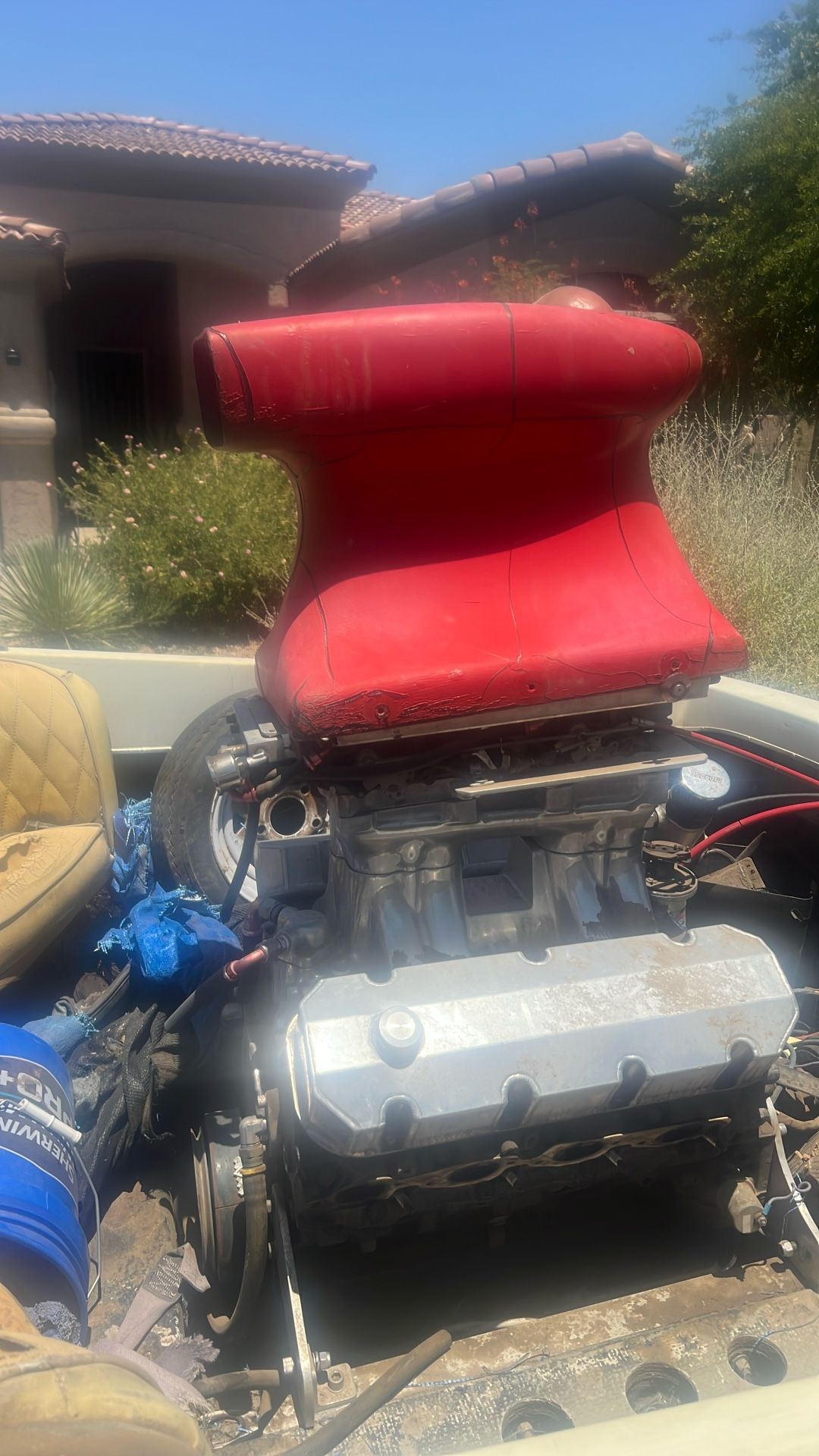 Jet Boat and Trailer. Mechanical Special.
