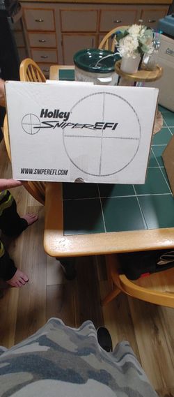 Holly Sniper EFI KIT