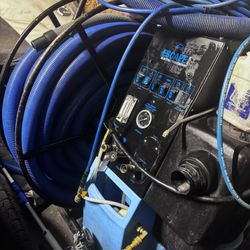 Mytee Carpet Cleaning Extractor W/tile And Grout & Generator