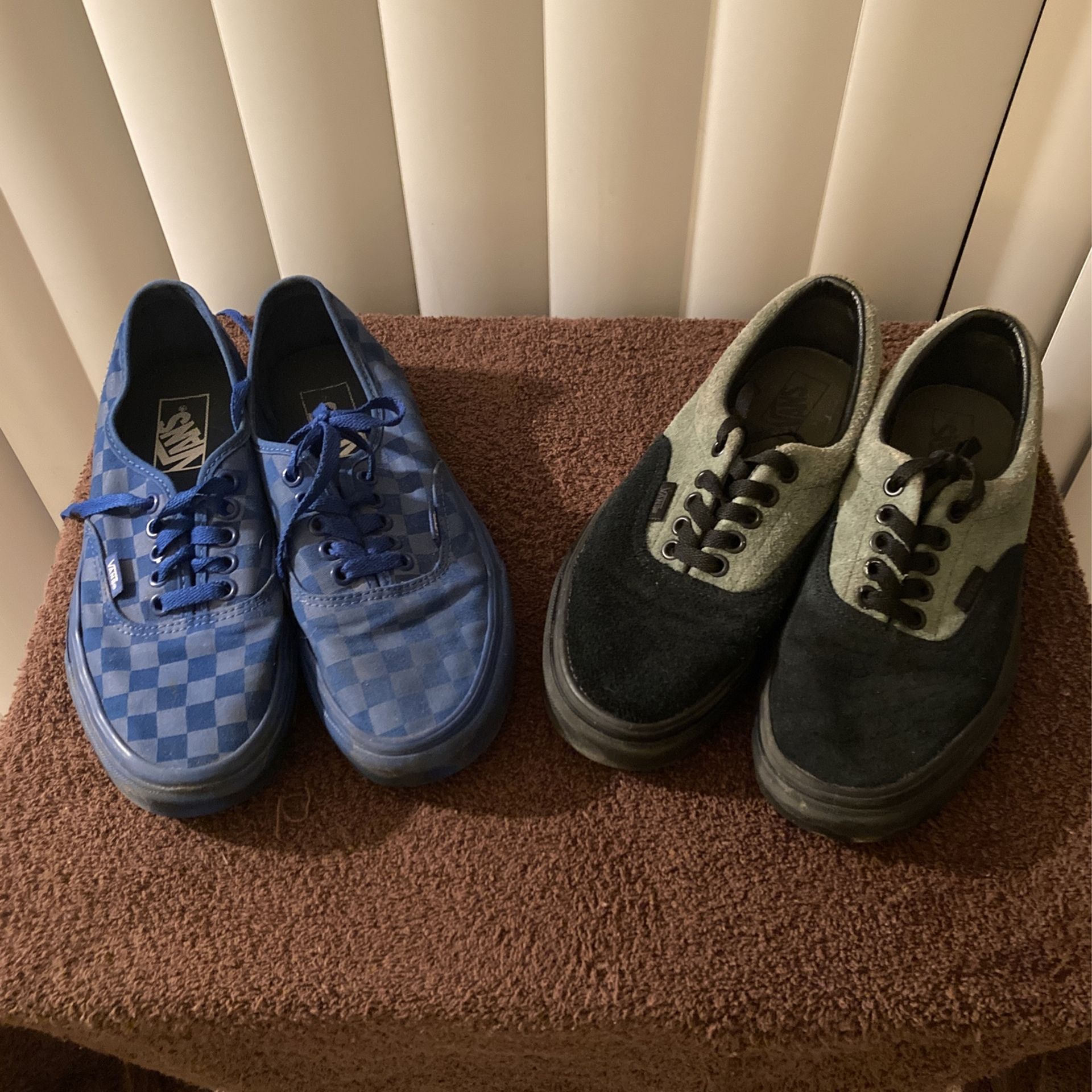 Nike/Vans Youth Sz 7 Boys Shoes All $20