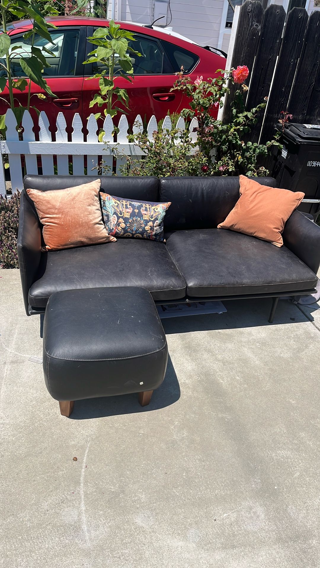 Couch And Ottoman