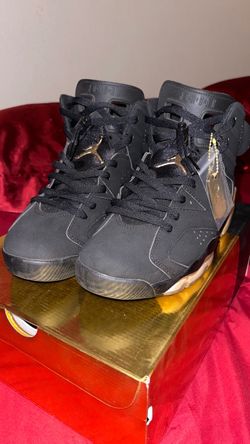 Jordan 6 DMP Black and Gold