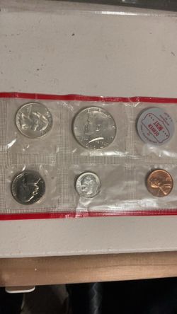 1964 silver proof set