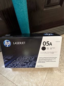 Hp ce505a p2035 p2055 o5a black print cartridge