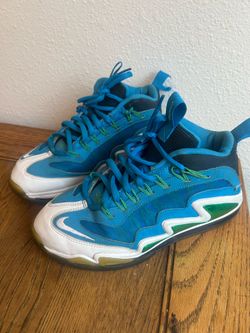 Nike Air Max 360 Diamond Griffey Blue/Green/White 580398-401 Men's 8.5 Used