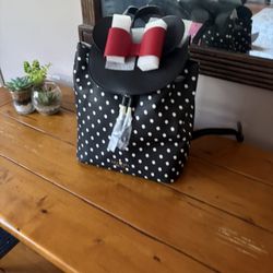 KATE SPADE NEW YORK MINNIE MOUSE BACK PACK 