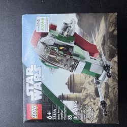 Lego Boba Fett's Starship Microfighter