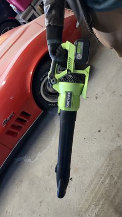Leaf Blower Cordless with turbo